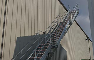 Roof Access Stair Systems
