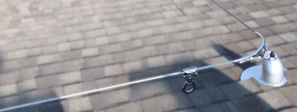 Roofsafe Horizontal Lifeline System