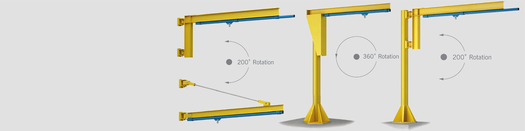 Swing-Arm Fall Protection Systems
