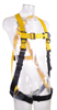 Guardian Series 1 Full-Body Harness, Pass-Through Chest and Legs, Front