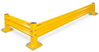 Build Your Own, Heavy Duty 18 inch Ht, Single Rail, Industrial Guardrail