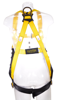 Guardian Series 1 Full-Body Harness, Pass-Through Chest and Legs, Back