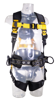 Guardian Series 5 Full-Body Harness w/ Waist Pad, Quick-Connect Chest and Legs, Side D-Rings, Front