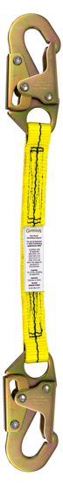 Guardian Non-Shock Absorbing Lanyard, 6 ft. Single Leg 
