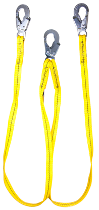 Guardian Non-Shock Absorbing Lanyard, 6 ft. Double Leg