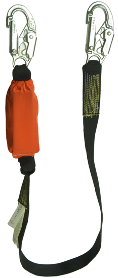 Guardian Kevlar Lanyard, 6 ft. Single Leg w/ Removable Flame Resistant Protective Cover 