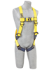 Delta Vest Harness, Quick-Connect Chest and Legs, Front