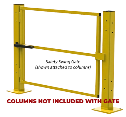Safety Swing Gate (Columns and Hardware NOT Included, bolts to C2 Column)