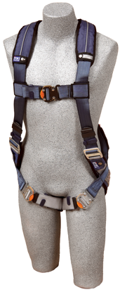 ExoFit XP Vest-Style Harness, Quick-Connect Chest and Legs, Front