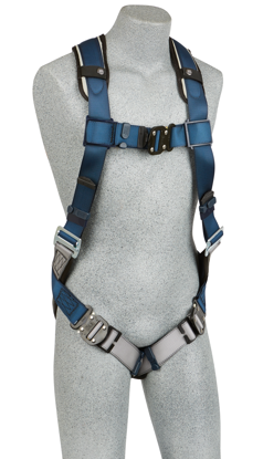  ExoFit Vest-Style Harness, Quick-Connect Chest and Legs, Front