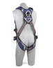 ExoFit NEX Vest-Style Harness, Quick-Connect Chest and Legs, Back