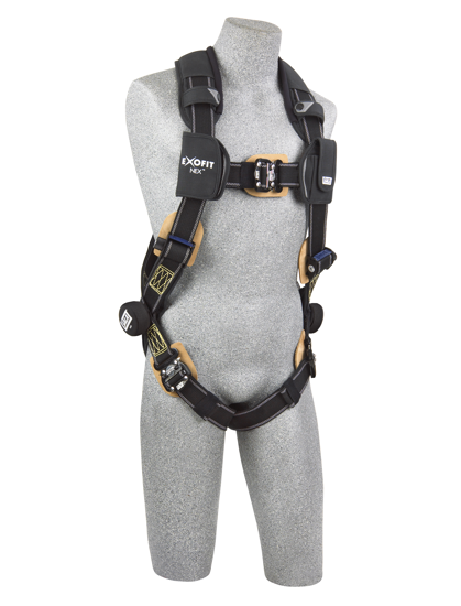 ExoFit NEX Arc Flash Harness, Quick-Connect Chest and Legs, Front