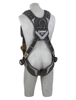 ExoFit NEX Arc Flash Harness, Quick-Connect Chest and Legs, Back