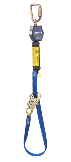 3M | DBI-SALA Nano-Lok Tie-Back SRL, Single-Leg, Web, 9 ft.