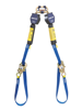 3M | DBI-SALA Nano-Lok Tie-Back SRL, Twin-Leg, Web, 9 ft.