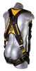Cyclone Harness, Quick-Connect Chest and Legs, Back
