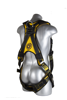 Cyclone Harness, Quick-Connect Chest, Tongue-Buckle Legs, Back