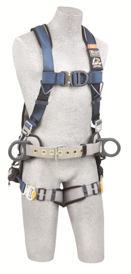 ExoFit Wind Energy Harness, Quick-Connect Chest and Legs, Side D-Rings, Front