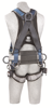 ExoFit Wind Energy Harness, Quick-Connect Chest and Legs, Side D-Rings, Back