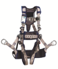STRATA Tower Climbing Harness, Tongue-Buckle Legs, Side D-Rings, Front