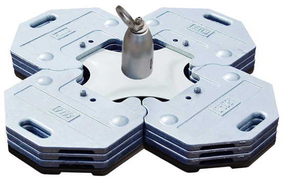 3M | DBI-SALA Freestanding Counterweight Roof Anchor, 2100185