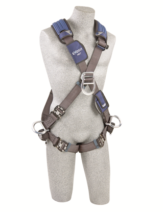 ExoFit NEX Crossover Harness, Quick-Connect Chest and Legs, Side D-Rings, Front