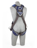 ExoFit NEX Crossover Harness, Quick-Connect Chest and Legs, Side D-Rings, Back