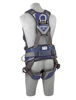 ExoFit NEX Wind Energy Harness w/ Belt, Quick-Connect Chest and Legs, Side D-Rings, Back