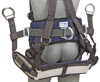 ExoFit NEX Oil and Gas Harness, Quick-Connect Chest, Tongue-Buckle Legs, Seat Sling D-Rings