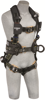 ExoFit NEX Arc Flash Construction Harness, Quick-Connect Chest and Legs, Side D-Rings, Front