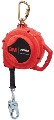 3M | Protecta Rebel Aluminum SRL, Stainless Steel Cable, 50 ft.