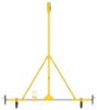 FlexiGuard Portable A-Frame Fall Arrest System, Side View