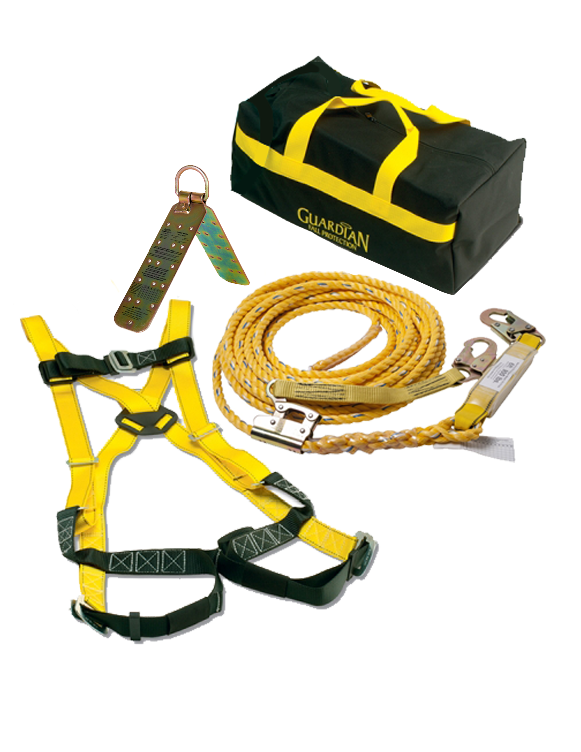 Guardian Sack of Safety w/ 50 ft. Vertical Lifeline Assembly, 00735