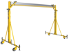 FlexiGuard Portable A-Frame Fall Arrest System Adjustable Height, Lowered