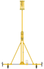 FlexiGuard Portable A-Frame Fall Arrest System Adjustable Height, Side View