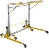 FlexiGuard Portable C-Frame Fall Arrest System Adjustable Height, Lowered
