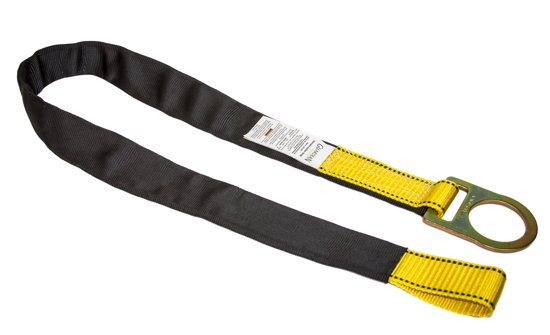 Concrete Anchor Strap w/ Loop & D-Ring Ends