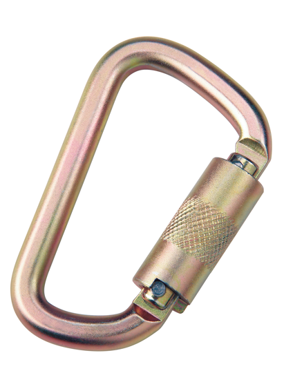 3M | DBI-SALA Saflok Steel Carabiner, 2000112