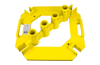 QuickSet Multi-Directional Baseplate w/ Integral Toeboard Attachments (powder-coated)