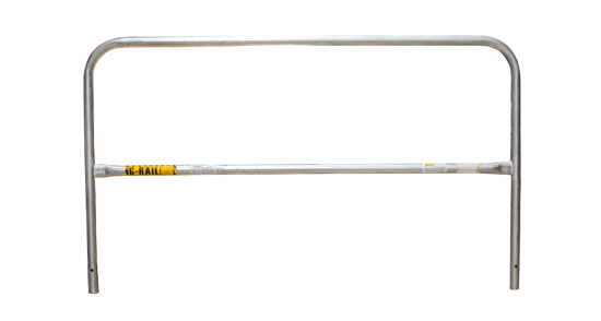 Portable G-Rail Section, Galvanized