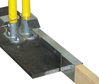 Toeboard Attachment for Guardian Baseplate - Long (21.25 in.)
