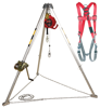 Protecta PRO Confined Space System with Winch, SRL, and Harness