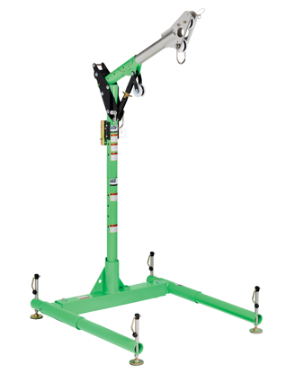 3M | DBI-SALA 5-Piece Davit Hoist System, 11.5 - 27.5 inch Adjustable Offset Mast, 8518000