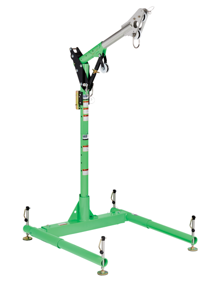3M | DBI-SALA 5-Piece Davit Hoist System, 11.5 - 27.5 inch Adjustable Offset Mast, 8518000