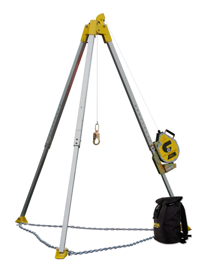 Guardian Arc-O-Pod Rescue & Retrieval Kit w/ 50 ft. 3-Way SRL, 20001