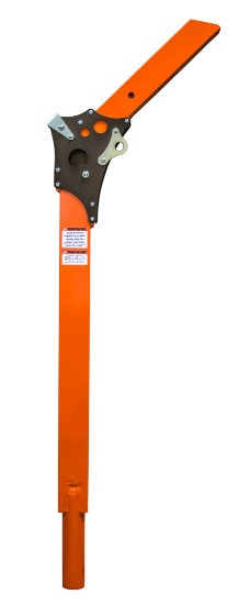Tuff Built PRO-3 One-Piece Davit Mast, 19.5 - 29 in. Reach, 76 - 85.5 ...