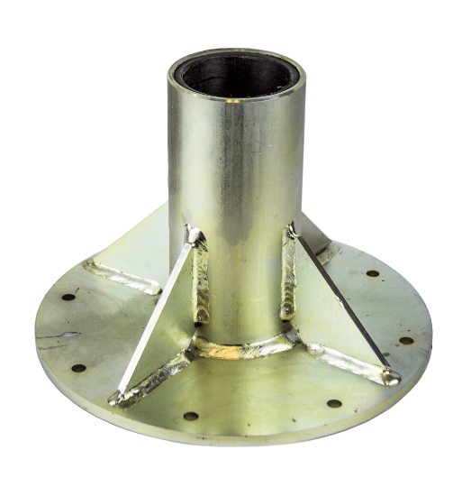 Tuff Built PRO-3 One-Piece Davit Mast, 19.5 - 29 in. Reach, 76 - 85.5 ...