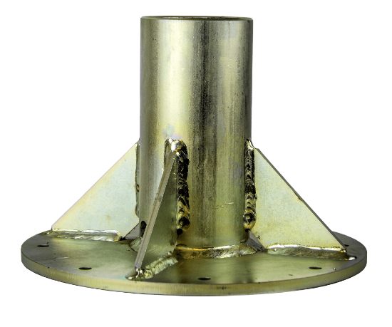 Tuff Built PRO-3 One-Piece Davit Mast, 19.5 - 29 in. Reach, 76 - 85.5 ...