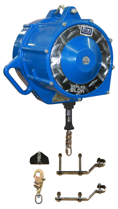 3M | DBI-SALA Rollgliss Descender, Sloped/Automatic Retract