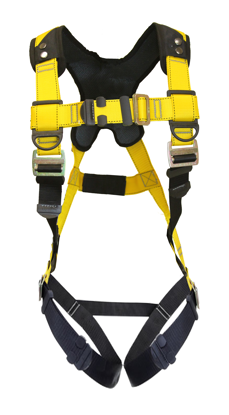 Guardian Series 3 Full-Body Harness, Pass-Through Chest and Legs